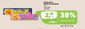 La Doi Pasi Chupa Chups Gumă de mestecat Ofertă