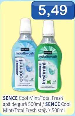 CBA Sence cool mint/total fresh Ofertă