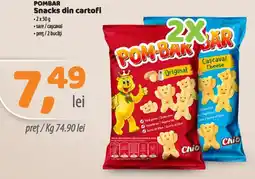 La Doi Pasi Pom-bar snacks din cartofi Ofertă