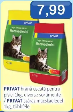 CBA Privat hrană uscată pentru pisici Ofertă