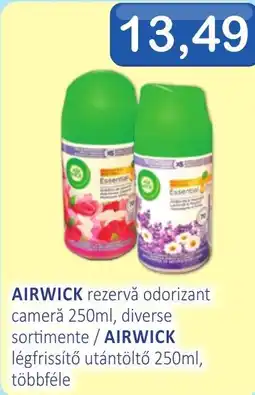 CBA Airwick rezervă odorizant cameră Ofertă