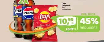 La Doi Pasi Lay's chipsuri Ofertă