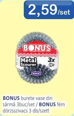 CBA Bonus burete vase din sârmă Ofertă
