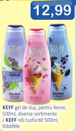 CBA Keff gel de duș Ofertă