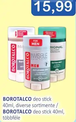 CBA Borotalco deo stick Ofertă