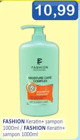CBA Fashion keratin+ șampon Ofertă