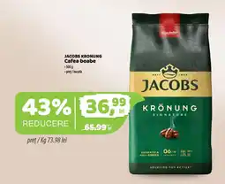 La Doi Pasi Jacobs Kronung cafea boabe Ofertă