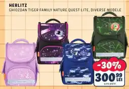 Noriel Herlitz chiozdan tiger family nature quest lite, diverse modele Ofertă