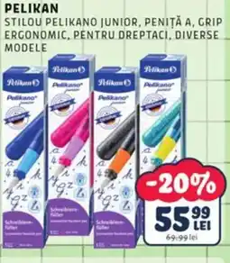 Noriel Pelikan stilou pelikano junior Ofertă