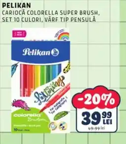 Noriel Pelikan cariocă colorella super brush Ofertă