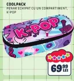 Noriel Coolpack penar echipat cu un compartiment, k-pop Ofertă