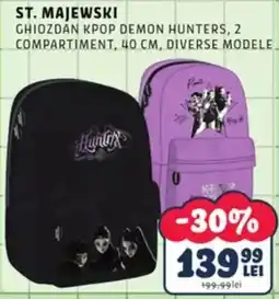 Noriel St. Majewski ghiozdan kpop demon hunters Ofertă