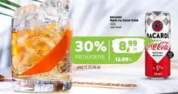 La Doi Pasi Bacardi rom cu coca-cola Ofertă