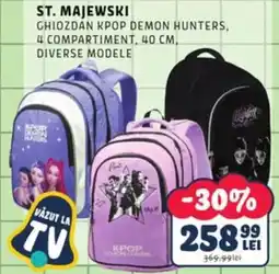 Noriel St. Majewski Ghiozdan Kpop Demon Hunters Ofertă