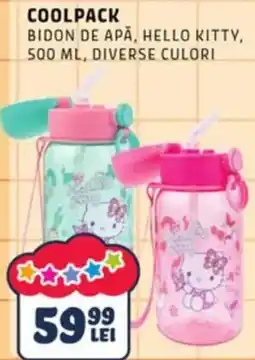 Noriel Coolpack bidon de apă hello kitty Ofertă