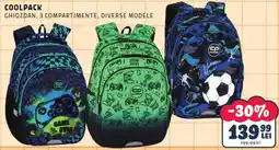 Noriel Coolpack ghiozdan, 3 compartimente, diverse modele Ofertă