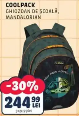Noriel Coolpack ghiuzdan de școală, mandalorian Ofertă