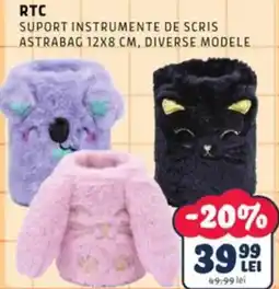 Noriel Rtc suport instrumente de scris astrabag Ofertă