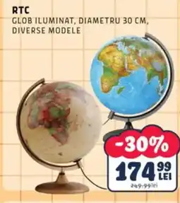 Noriel Rtc glob iluminat Ofertă