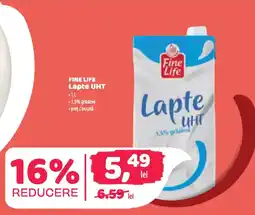 La Doi Pasi Fine life lapte uht Ofertă