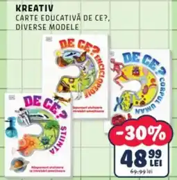 Noriel Kreativ carte educativă de ce? Ofertă