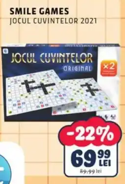 Noriel Smile Games Jocul cuvintelor 2021 Ofertă