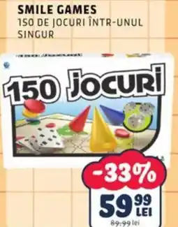 Noriel Smile Games 150 de jocuri într-unul singur Ofertă