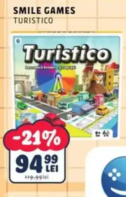 Noriel Smile Games Turistico Ofertă