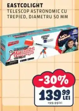 Noriel Eastcolight telescop astronomic cu trepied, diametru 50 mm Ofertă