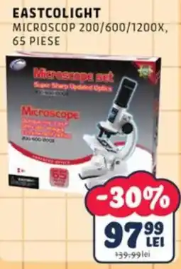 Noriel Eastcolight microscope 200/600/1200x Ofertă