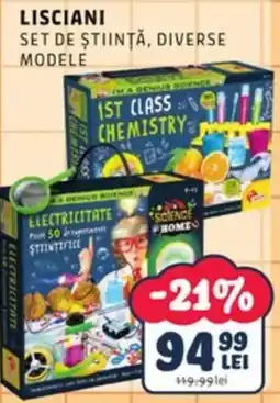 Noriel Lisciani set de știință, diverse modele Ofertă