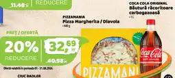 La Doi Pasi Pizzmania pizza margherita / diavola Ofertă