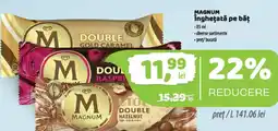 La Doi Pasi magnum înghețată pe băț Ofertă