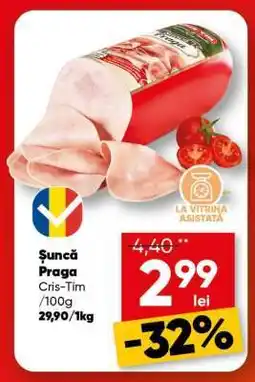 PROFI Şuncă Praga CRIS-TIM Ofertă