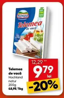 PROFI Telemea de vacă Ofertă