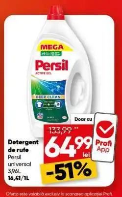 PROFI Detergent de rufe Persil Ofertă