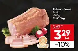 PROFI Kaizer afumat Ofertă