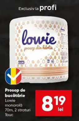PROFI Prosop de bucătărie Lowie Ofertă