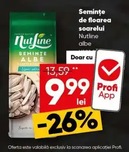 PROFI Semințe de floarea soarelui Nutline Ofertă