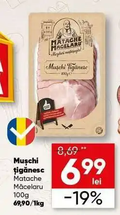 PROFI Mușchi țigănesc Matache Măcelaru 100g Ofertă