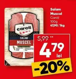 PROFI Salam Muscel Ofertă