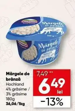 PROFI MĂRGELE DE BRÂNZĂ Ofertă