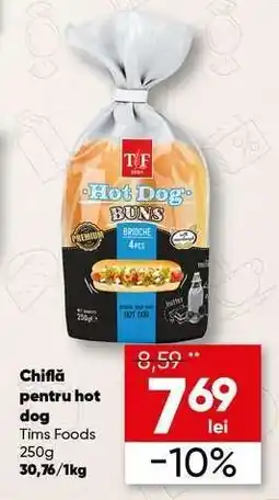 PROFI Chiflă pentru hot dog Ofertă