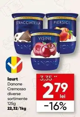 PROFI Iaurt DANONE Cremoso Ofertă