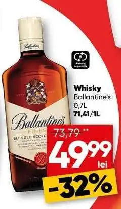PROFI Whisky Ballantine's 0,7L Ofertă