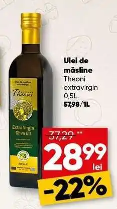 PROFI Ulei de măsline Theoni extravirgin 0,5L Ofertă