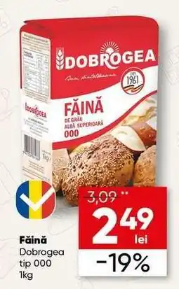 PROFI Făină Dobrogea tip 000 Ofertă