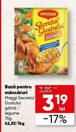 PROFI Maggi Secretul Gustului găină / legume 75g Ofertă