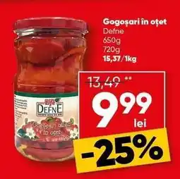PROFI Gogoșari în oțet Ofertă