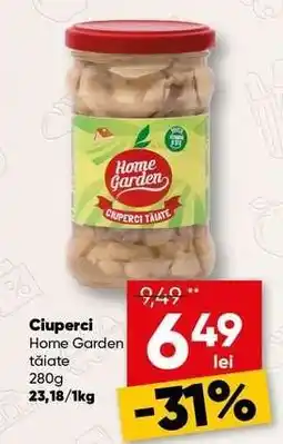 PROFI Ciuperci Home Garden tăiate Ofertă